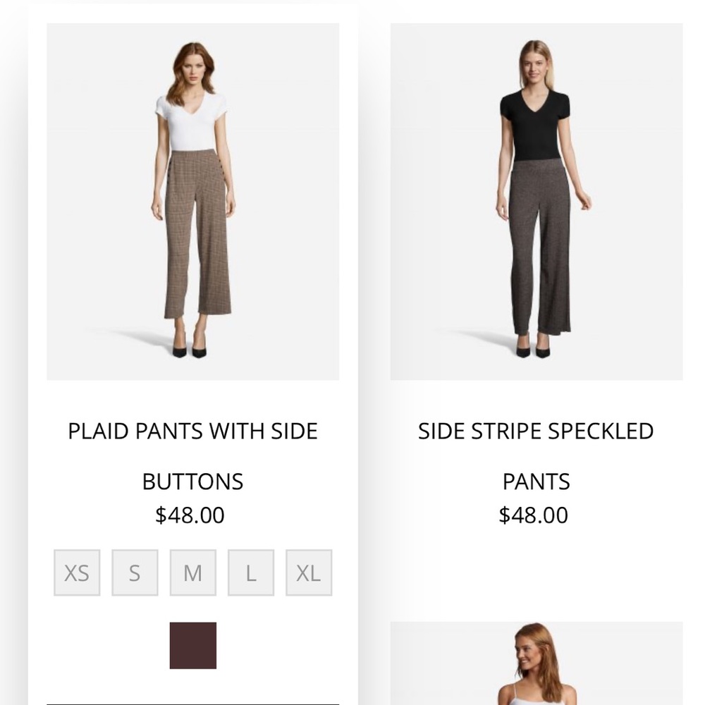 JohnPaulRichard Side Button Pants